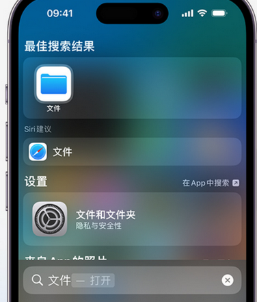 平坝apple维修中心分享iPhone文件应用中存储和找到下载文件