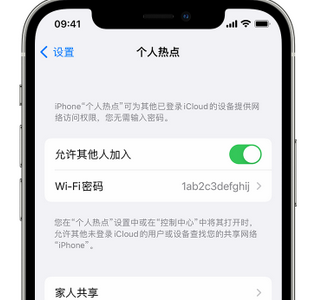 平坝apple服务站点分享iPhone上个人热点丢失了怎么办