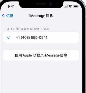 平坝apple维修iPhone上无法正常发送iMessage信息 