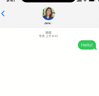 平坝apple维修iPhone上无法正常发送iMessage信息