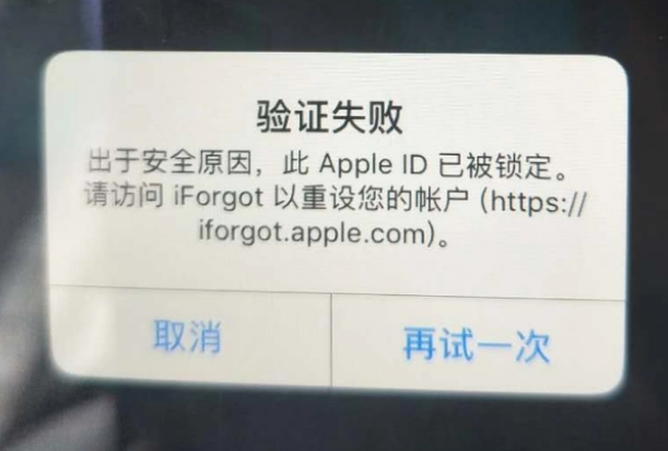 平坝iPhone维修分享iPhone上正常登录或使用AppleID怎么办 