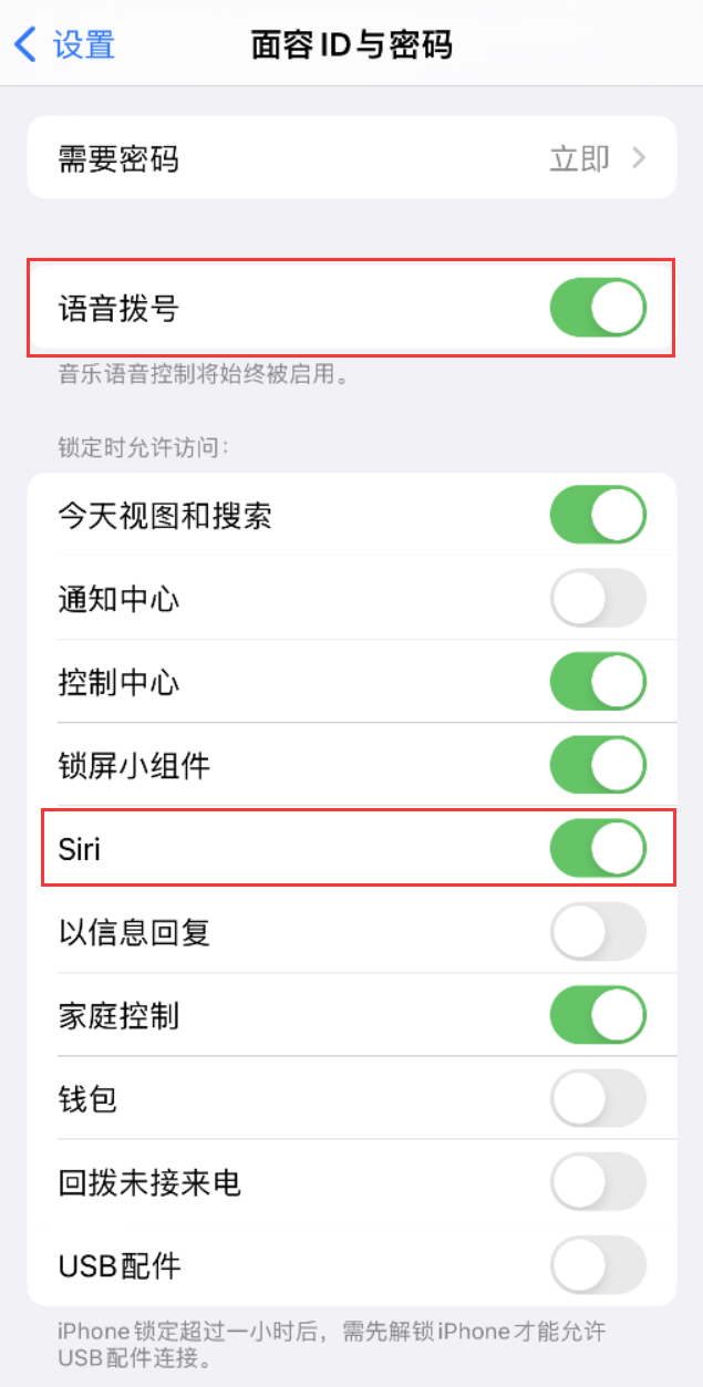 平坝苹果维修网点分享不解锁 iPhone 的情况下通过 Siri 拨打电话的方法 