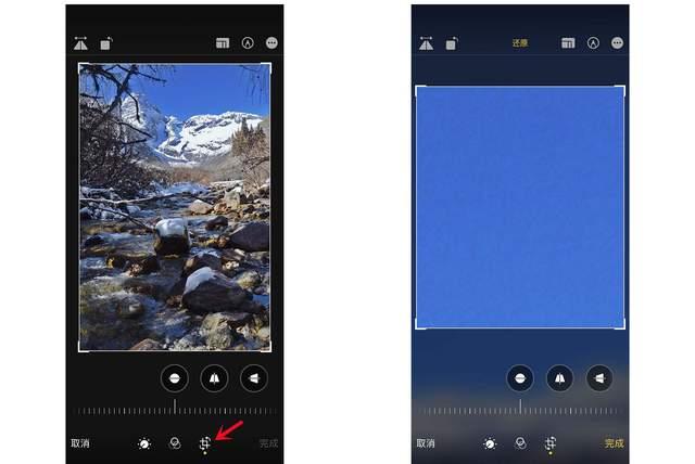 平坝苹果手机维修分享iPhone手机如何使用裁剪功能隐藏照片 