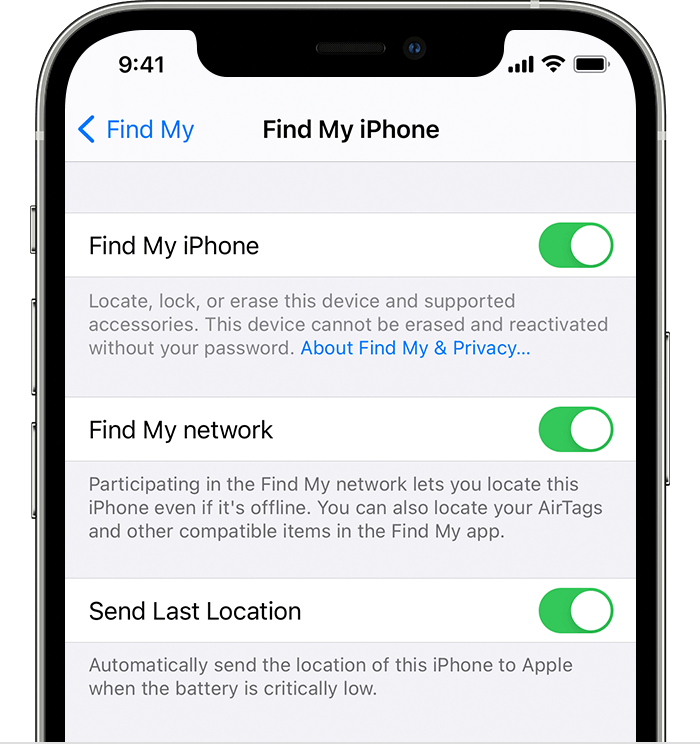 平坝苹果手机维修分享使用 iPhone 的内建安全性和隐私保护 