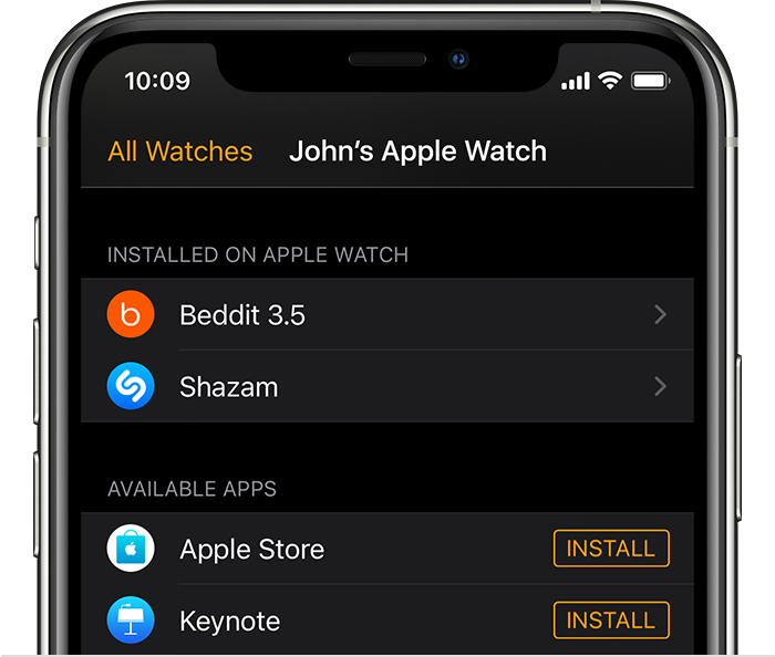 平坝苹果手机维修分享如何在 Apple Watch 上下载应用 