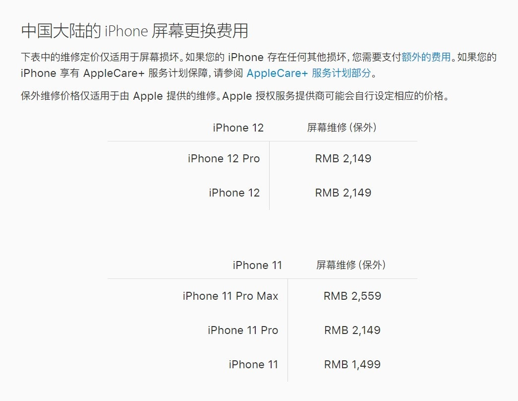 平坝苹果手机维修分享iPhone 12/12 Pro 更换屏幕多少钱 